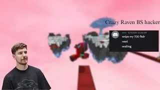 The sigma raven bs hacker against myau client
