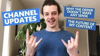 Key Changes in My Content Strategy (Channel Updates)