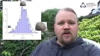 Explaining normal distribution (using snails)