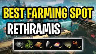 BEST FARMING SPOT FOR RETHRAMIS COLLECTIBLES (NO BOTS) - LOST ARK