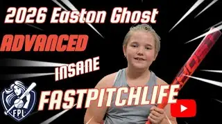 2026 Easton Ghost Advanced: INSANE