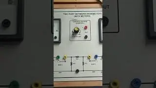 TWO PORT NETWORK PARAMETERS