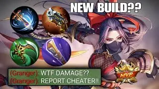 TRYING HANABI LIKE A GLOBAL PLAYER IN RANKED GAME | Bachuwu MLBB
