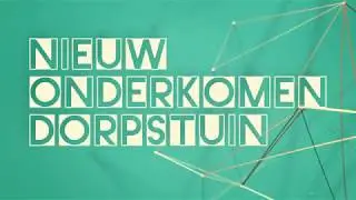 Nieuw onderkomen op de dorpstuin!
