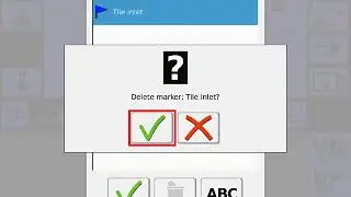 Auto Guide Map Marker Management