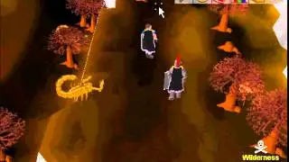 Runescape classic Part 7: Found the Wilderness
