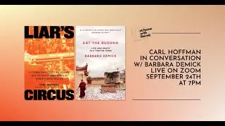 At Home with Literati: Carl Hoffman & Barbara Demick
