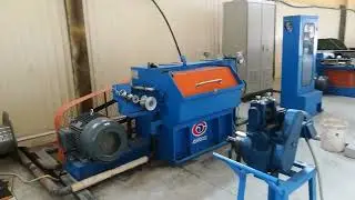 Aluminum Wire Drawing Machine