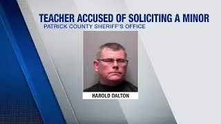 Patrick County High School teacher arrested for allegedly sending inappropriate messages to minor
