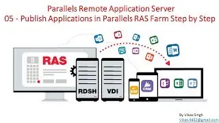Parallels Remote Application Server 05 &mdash; публикация приложений в Parallels RAS Farm шаг за шагом