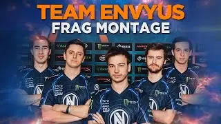 EnVyUs Top Frags Montage - Dreamhack Cluj Napoca CS:GO 2015 Champions