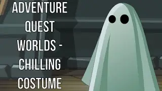 AdventureQuest Worlds - Mystcroft - Chilling Costume Quest