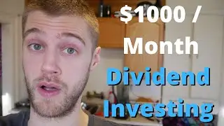 Make $1000 a Month From Dividends in 2021!