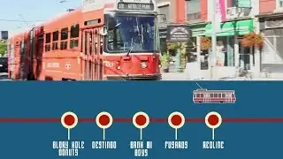 A Foodie Streetcar Tour of Toronto's Queen Street | Chris and Steven | CBC