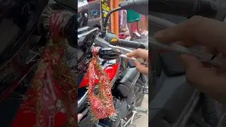 Apache rtr 160 indicator modified😱 #shorts #ytshorts #modified #apache_rtr