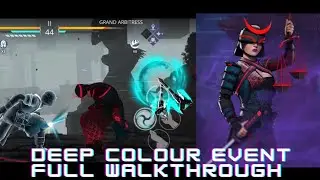 Shadow fight 3 | deep colour event full walkthrough | shadow fight 3 gameplay | 2023