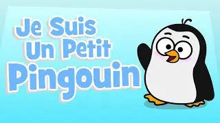 Chanson dr&ocirc;le pour enfants et familles - Je suis un petit pingouin | Hourra Chansons Pour Enfants