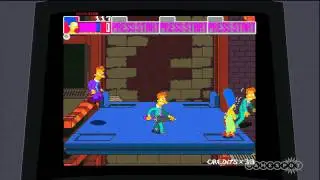 GameSpot Reviews - The Simpsons Arcade Game (Xbox 360)