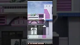 Beautiful 😻 house 🏡 color options idea 🎉❤️🌹DK 3D HOME DESIGN