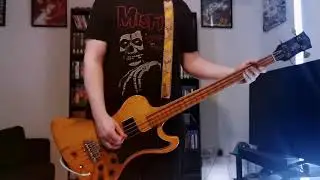 Green Day - Disappearing Boy Bass Cover