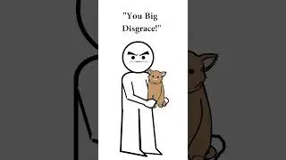 Kicking your cat all over the place