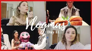 GOING SIDE STAGE! | VLOGMAS DAY 11 | Georgie Ashford