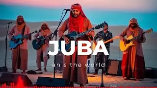 Amazigh Fusion -Tuareg Gnawa -  ⵊⵓⴱⴰ - ( JUBA ) #amazigh #touareg #gnawa #music #guitar #fusion