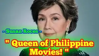 Senate President Vicente Sotto honored SUSAN ROCES as the QUEEN of Philippine Movies!