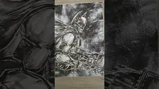Batman ink drawing. $100 only 🧿🙏