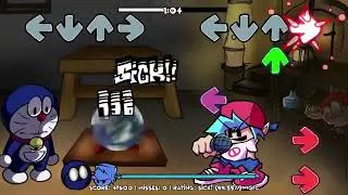 FNF - Uncanny Underground Night[FNF/Doraemon] - Trajection