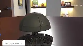 Sphere drone with EON Illuminate Self-Directed Student learning by creating the Metaverse