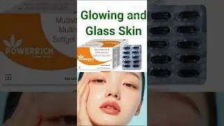 4 Vitamins for glowing skin #trending #ytshorts #shortsfeed #skincare