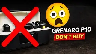 GRENARO P10 Wireless Mic for Youtubers with 3-Level Noise Reduction | माइक्रोफ़ोन