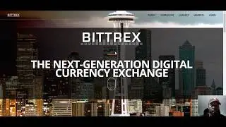 Bittrex Exchange Tutorial for Beginners - Buy/Sell and Stop-Limits Demo