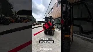 💥 To nie jest zwykła @HangchaForklift  to Twoja Hangcha! W&oacute;zek widłowy XF 2,5T w Toolmex Truck 💥