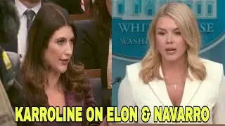 Heated debate:- Trump Press Sec. 