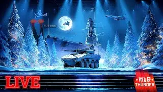 The Winter-Event Vehicles Will Be MINE; Last Day Of Suffering   |   [LIVE NOW]  WarThunder