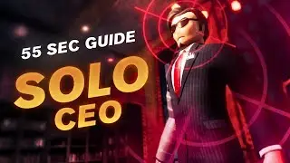 SOLO Mansion CEO Boss! (Explained in 55 Seconds) | Roblox Jailbreak
