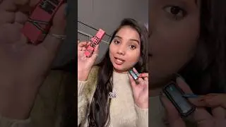 MARS Cosmetics Matte Lipstick Review: Shade 08 Boss Girl! 💄#explore #review