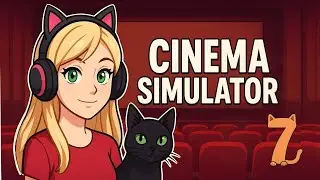 CINEMA SIMULATOR 2025 ➤ РАСШИРИЛИ КИНОТЕАТР! НОВЫЕ СОТРУДНИКИ! #7
