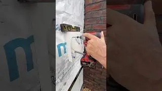 Mounting An Electrical Box On Uneven Stone? Use This PVC Trick!