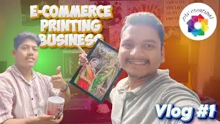First Vlog! 🚀 Starting Our E-Commerce Printing Business | PRV Creations @prv_creations371