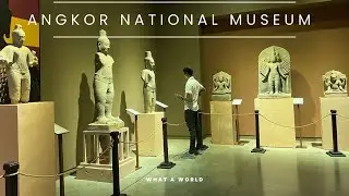 Angkor National Museum Siem Reap Cambodia