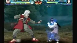 Naruto CON revolution 3 - Jiraiya (Midekai) versus Hinata (kfpojo)