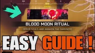 Blood Moon Ritual Easter Egg Guide on Haven's Hollow !!!