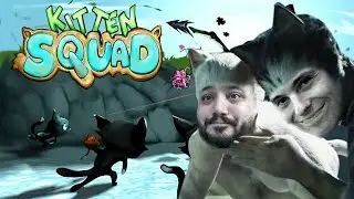 Peta's Kitten Squad is a CAT-astrophe - Mike and Tony Tuesdays