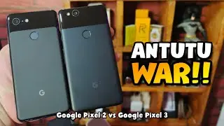 Google Pixel 2 versus Google Pixel 3 (Antutu v.9.2.9)