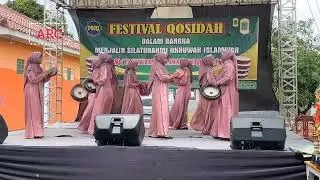 ELMA FAZA FESTIVAL QASIDAH REBANA PAGUYUBAN SENI & QASIDAH KE 7 SELANG JATI WANAJAYA CIBITUNG BEKASI