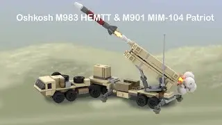 Oshkosh M983 HEMTT & M901 MIM-104