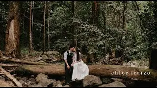 CHLOE & RAIZO // Cairns Rainforest Elopement